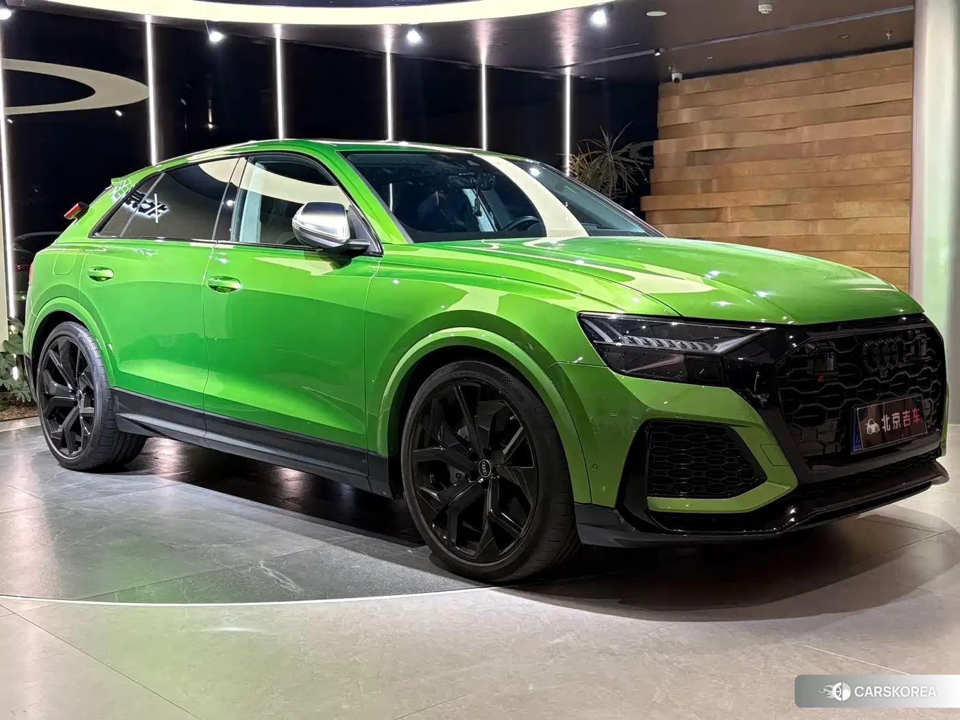 Audi RS Q8 2022 Зеленый из Китая, фото 4