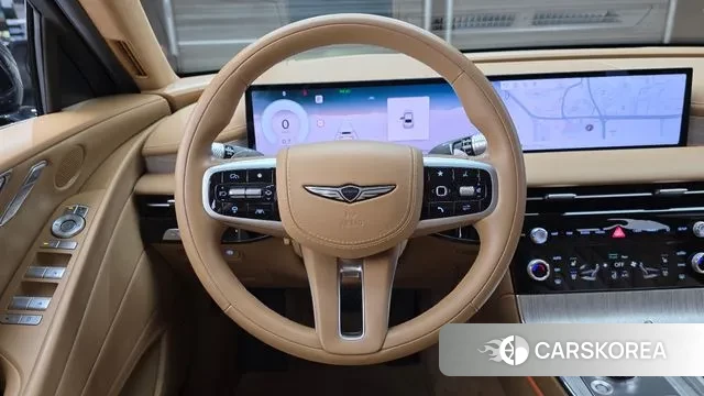Genesis G80 (RG3) 2024 Черный из Кореи, фото 4