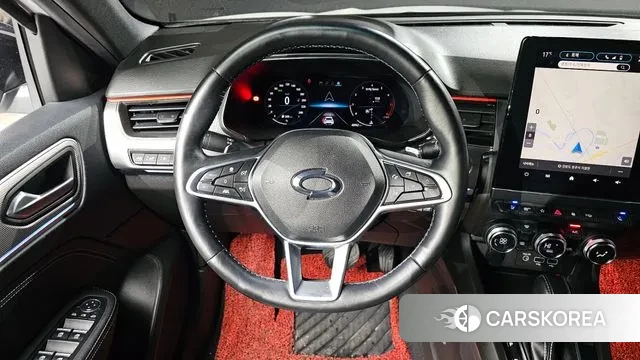 Renault Korea (Samsung) XM3 2022 Белый из Кореи, фото 4