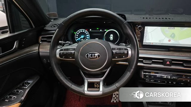 Kia K5 Hybrid 3rd Generation 2020 Белый из Кореи, фото 4