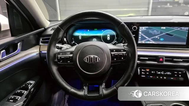 Kia K5 3rd generation 2021 Белый из Кореи, фото 4