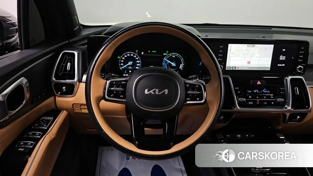 Kia Sorento 4th Generation 2023 Серый из Кореи, фото 4