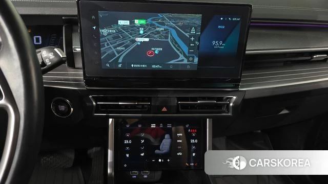 Ssangyong Torres 2022 Серый из Кореи, фото 4