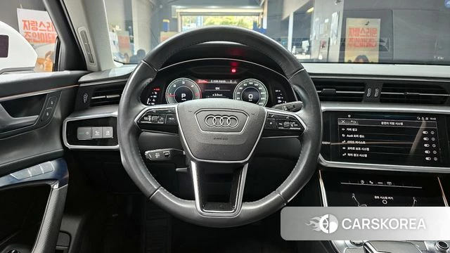 Audi A6 (C8) 2021 Белый из Кореи, фото 4