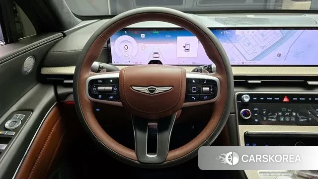 Genesis GV80 2025 Светло-серебряный цвет из Кореи, фото 4