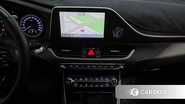 Hyundai Grandeur IG 2018 Серый из Кореи, фото 4