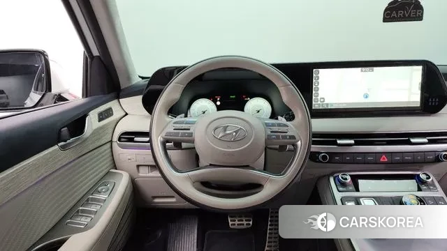 Hyundai The New Palisade 2022 Белый из Кореи, фото 4