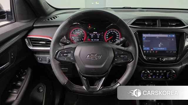 Chevrolet (GM Daewoo) Trailblazer 2021 Белый из Кореи, фото 4