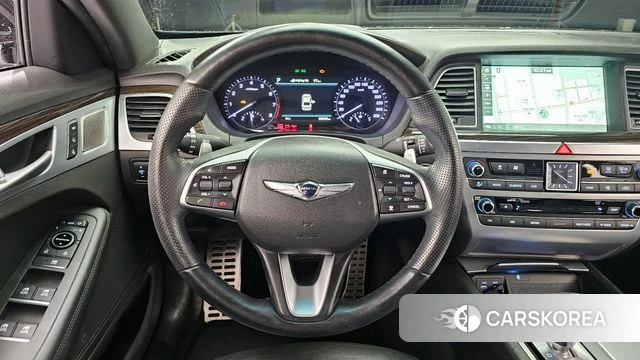 Genesis G80 2018 Черный из Кореи, фото 4