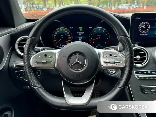 Mercedes-Benz Class C (imported) 2021 Белый из Китая, фото 4