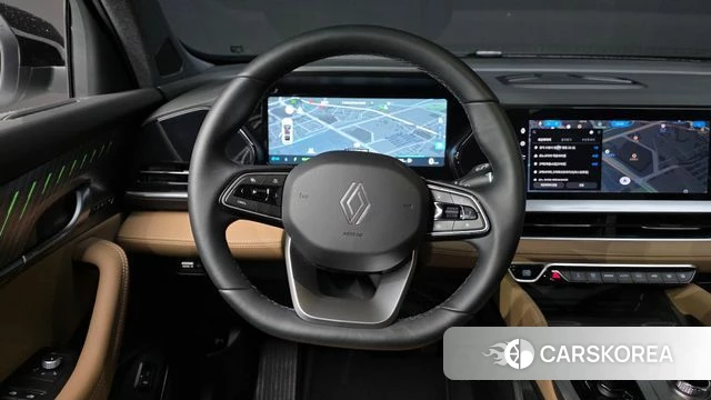 Renault Korea (Samsung) Grand Coleos 2025 Белый из Кореи, фото 4