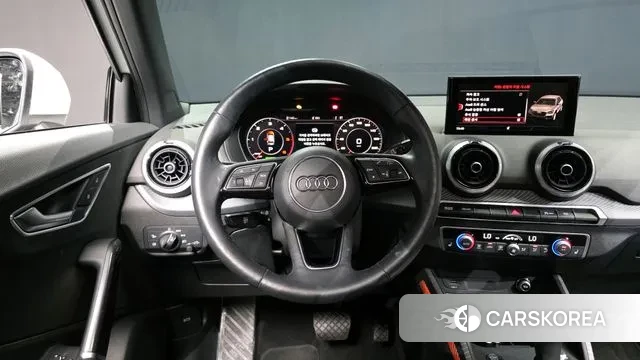 Audi Q2 2023 Белый из Кореи, фото 4