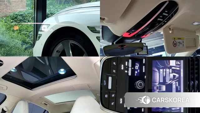 Porsche Panamera (971) 2021 Синий из Кореи, фото 4