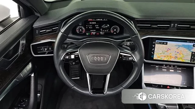Audi A6 (C8) 2019 Белый из Кореи, фото 4