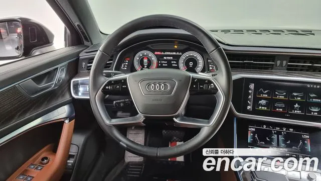 Audi A6 (C8) 2023 Черный из Кореи, фото 4