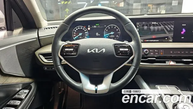 Kia K8 2024 Серый из Кореи, фото 4