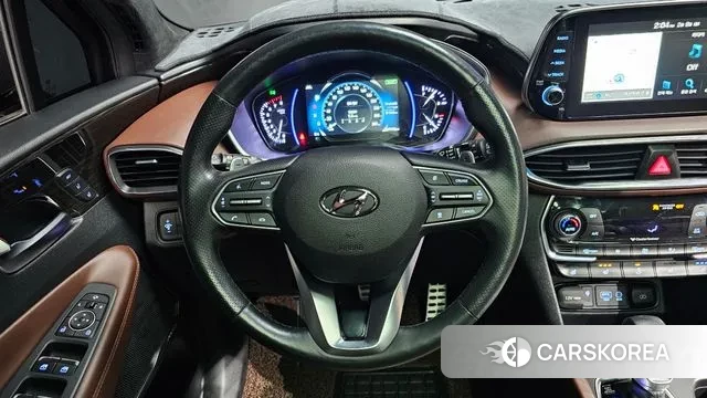 Hyundai Santa Fe TM 2019 Черный из Кореи, фото 4