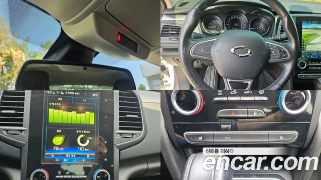 Renault Korea (Samsung) SM6 2020 Белый из Кореи, фото 4