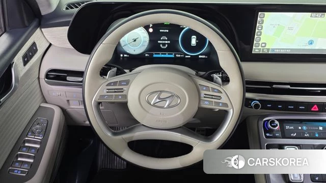 Hyundai The New Palisade 2022 Черный из Кореи, фото 4