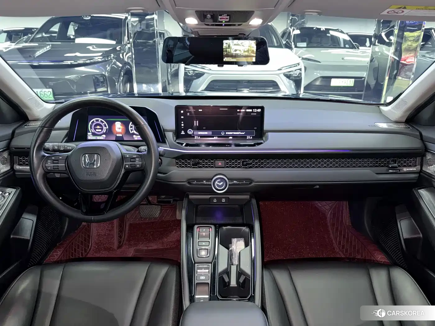 Honda Accord 2024 Синий из Китая, фото 4