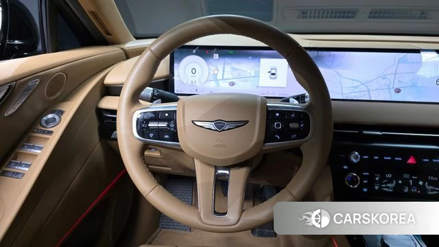 Genesis G80 (RG3) 2024 Черный из Кореи, фото 4