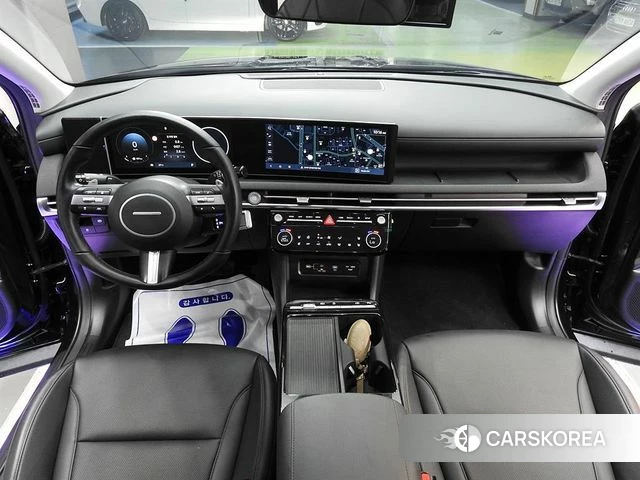 Hyundai The New Tucson (NX4) 2024 Черный из Кореи, фото 4
