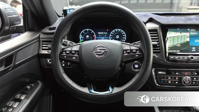 Ssangyong The New Rexton Sport 2022 Серый из Кореи, фото 4