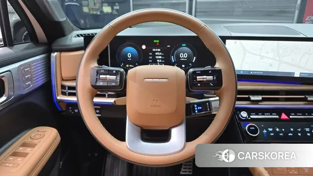 Hyundai Santa Fe (MX5) 2023 Белый из Кореи, фото 4