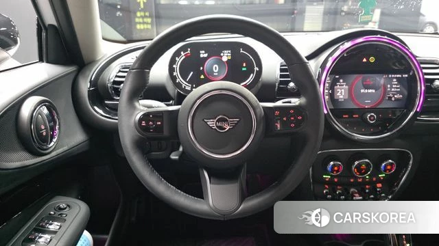 Mini Cooper Clubman 2023 Белый из Кореи, фото 4