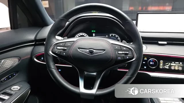 Genesis GV70 2023 Белый из Кореи, фото 4