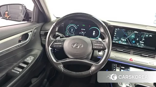 Hyundai The New Grandeur IG 2020 Черный из Кореи, фото 4