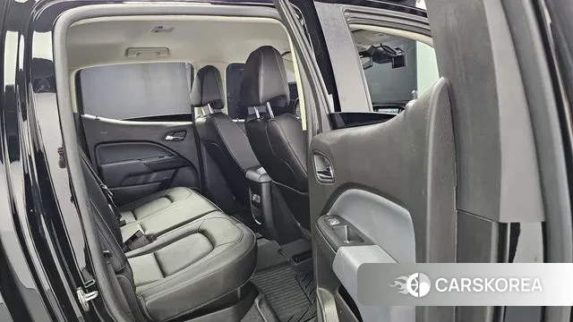 Chevrolet (GM Daewoo) Real New Colorado 2020 Черный из Кореи, фото 4