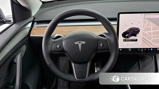 Tesla Model Y 2025 Серый из Кореи, фото 4