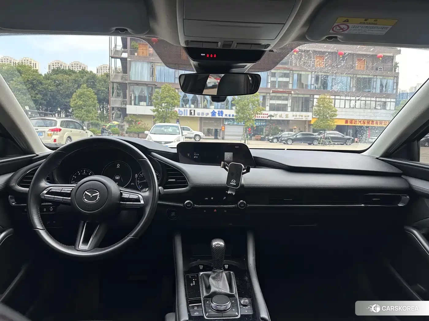 Mazda 3 2023 Белый из Китая, фото 4