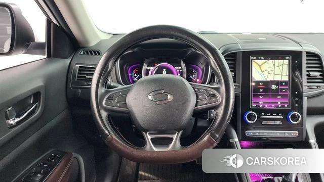 Renault Korea (Samsung) The New QM6 2020 Белый из Кореи, фото 4