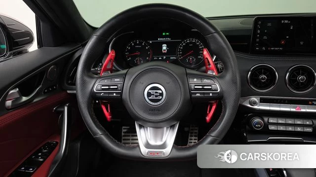 Kia Stinger Meister 2021 Белый из Кореи, фото 4