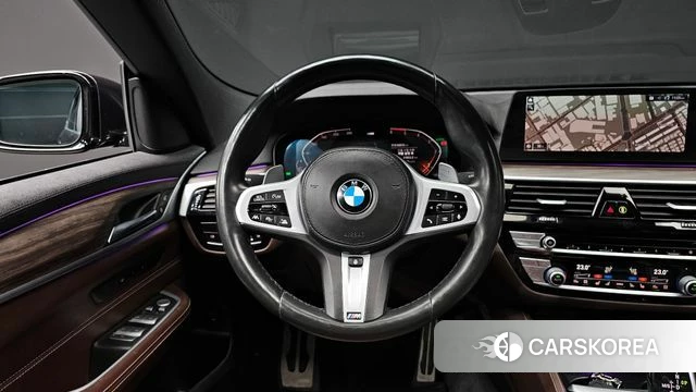 BMW 6 Series GT (G32) 2020 Черный из Кореи, фото 4
