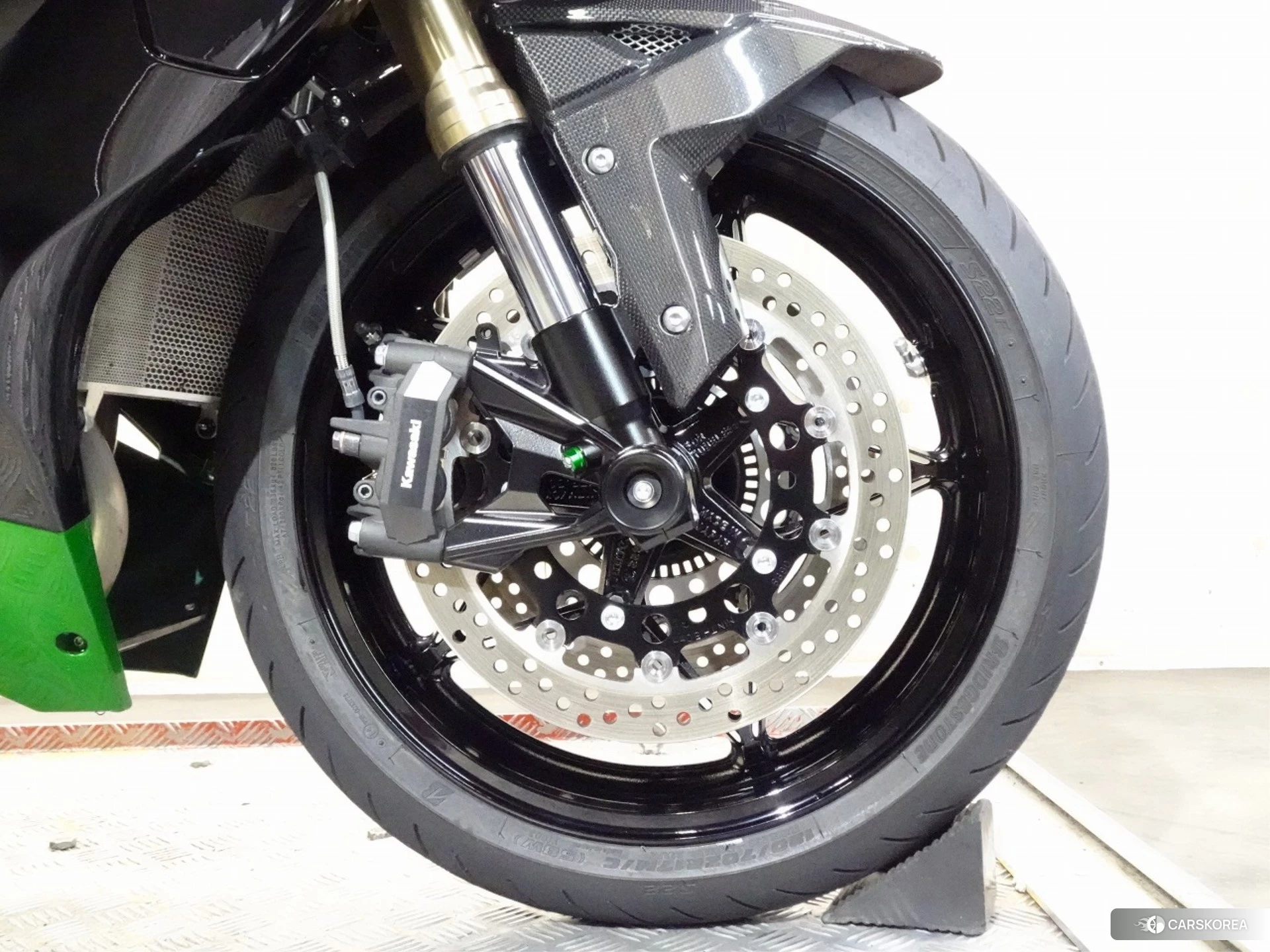 Kawasaki NINJA H2 SX SE 2018 из Японии, фото 2