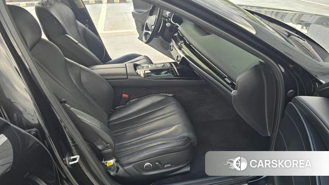 Genesis G80 (RG3) 2021 Черный из Кореи, фото 4