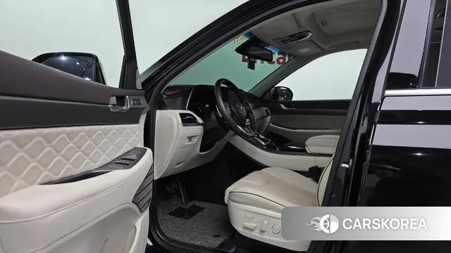 Hyundai Palisade 2021 Черный из Кореи, фото 4