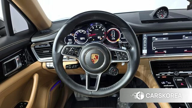 Porsche Panamera (971) 2019 Черный из Кореи, фото 4