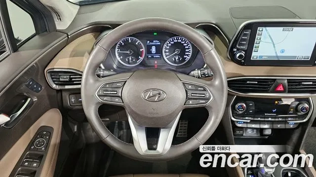 Hyundai Santa Fe TM id 2860498 из Кореи 4
