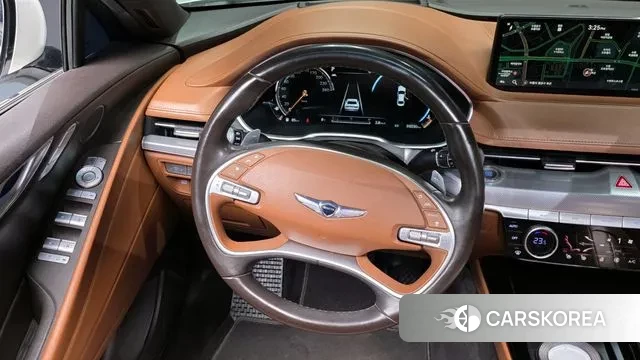 Genesis G80 (RG3) 2020 Белый из Кореи, фото 4