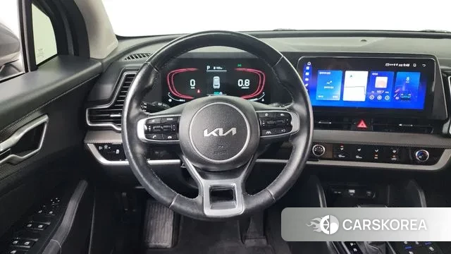 Kia Sportage 5th Generation 2023 Серебристо-серый из Кореи, фото 4
