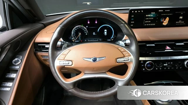 Genesis G80 (RG3) 2020 Белый из Кореи, фото 4