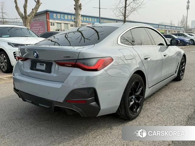 BMW i4 2023 Темно-серый из Китая, фото 4