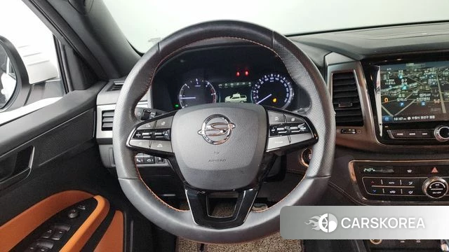 Ssangyong The New Rexton Sports Cannes 2021 Белый из Кореи, фото 4