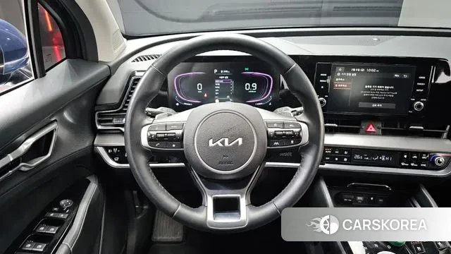 Kia Sportage 5th Generation 2024 Синий из Кореи, фото 4