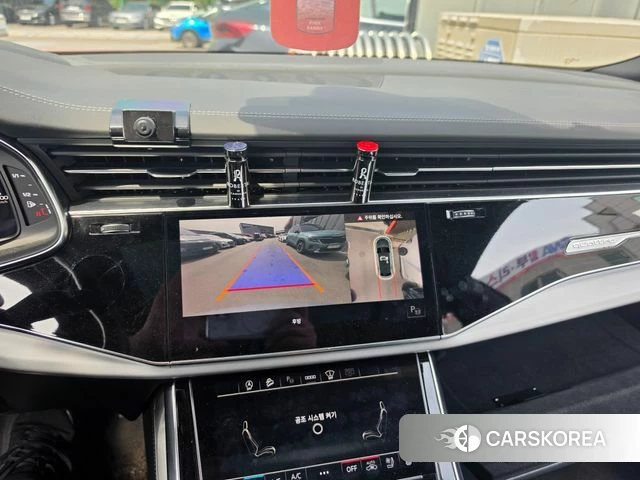 Audi Q8 (4M) 2021 Серый из Кореи, фото 4