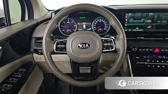 Kia Carnival 4th generation 2021 Белый из Кореи, фото 4